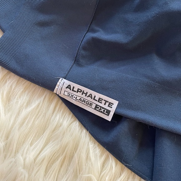 Alphalete Amplify Legging Whale Blue XXL - Picture 6 of 7